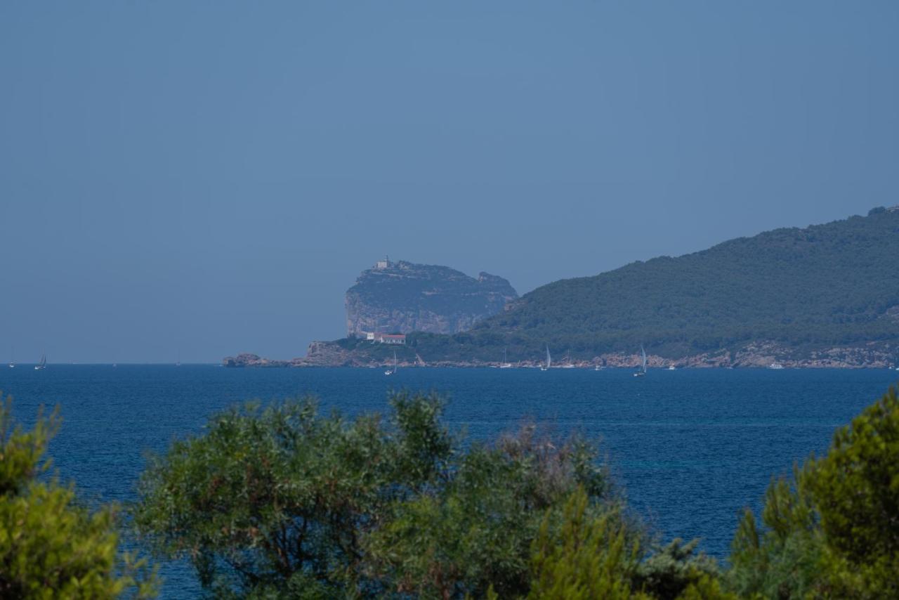 Ferienwohnung Pepigall Vista Mare Alghero Exterior foto