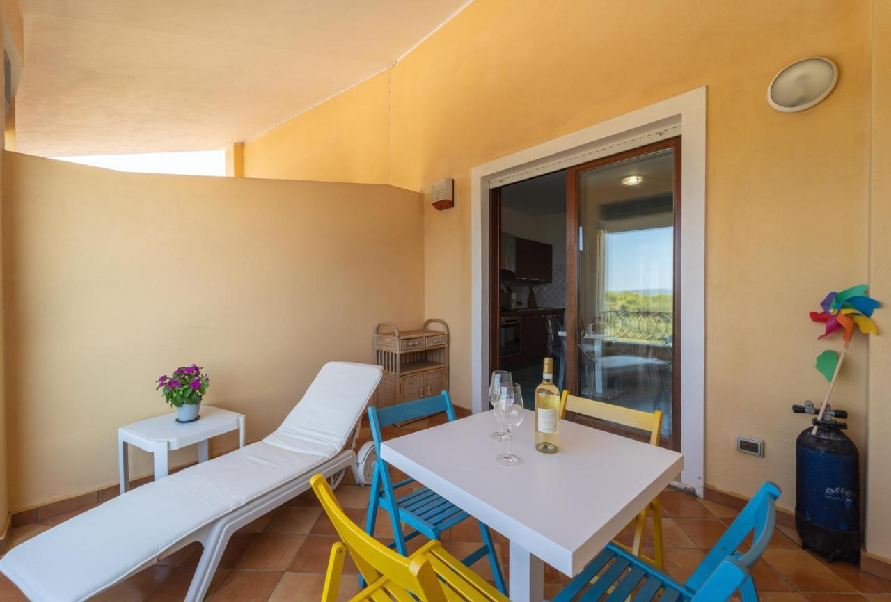 Ferienwohnung Pepigall Vista Mare Alghero Exterior foto